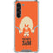 Looney Tunes Yosemite Sam Identity Galaxy S24 FE Clear Case