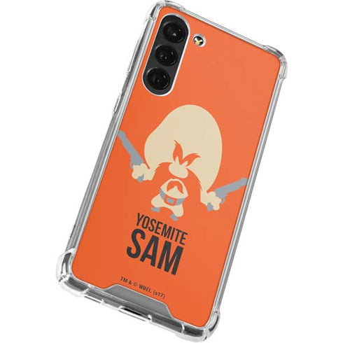 Looney Tunes Yosemite Sam Identity Galaxy S24 FE Clear Case