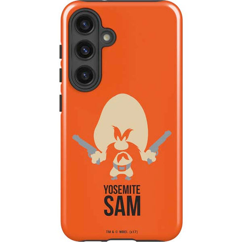 Looney Tunes Yosemite Sam Identity Galaxy S25 Impact Case