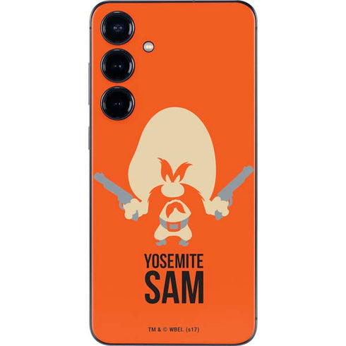 Looney Tunes Yosemite Sam Identity Galaxy S25 Plus Skin
