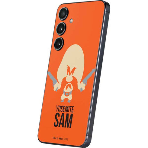 Looney Tunes Yosemite Sam Identity Galaxy S24 Skin