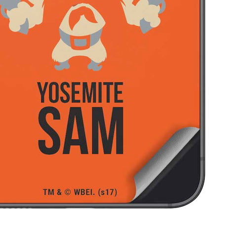 Looney Tunes Yosemite Sam Identity Galaxy S25 Skin