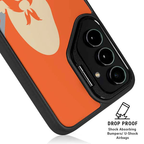 Looney Tunes Yosemite Sam Identity Galaxy S24 Ultra Kickstand Case