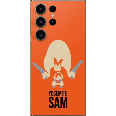 Looney Tunes Yosemite Sam Identity Galaxy S24 Ultra Skin