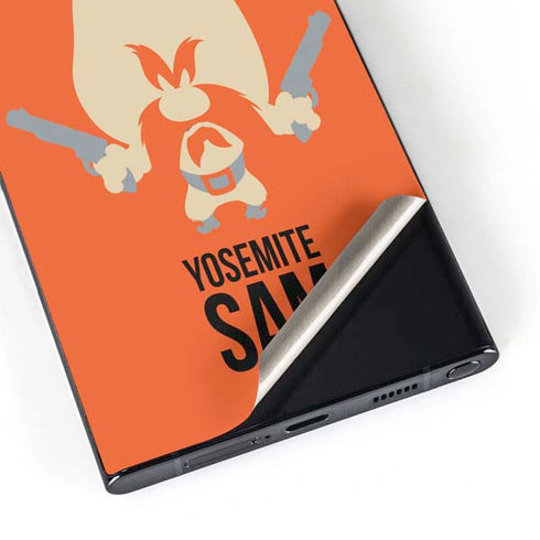 Looney Tunes Yosemite Sam Identity Galaxy S25 Ultra Skin