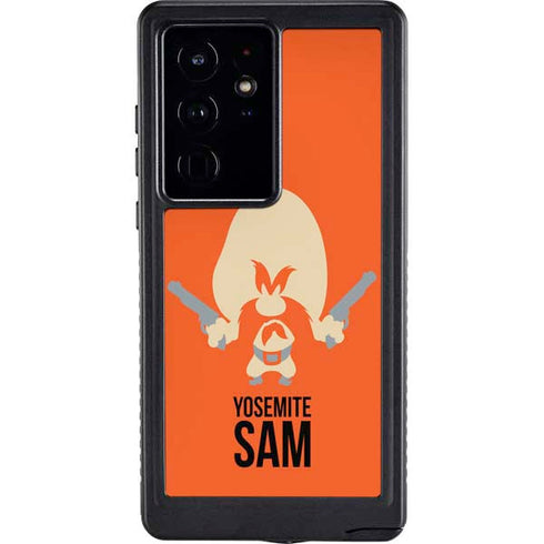 Looney Tunes Yosemite Sam Identity Galaxy S24 Ultra Waterproof Case