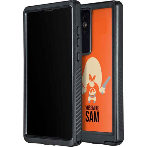 Looney Tunes Yosemite Sam Identity Galaxy S24 Ultra Waterproof Case