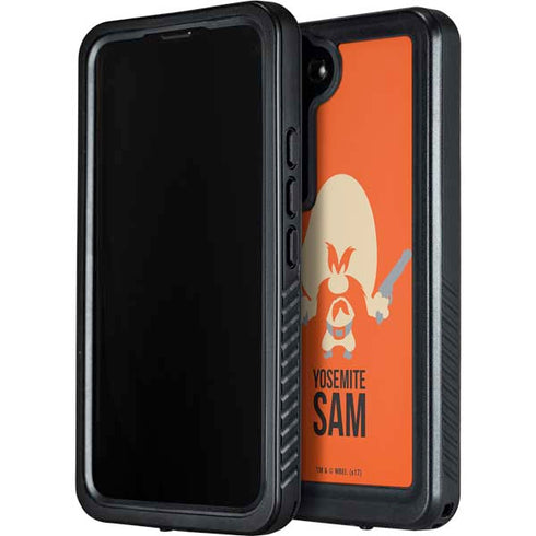Looney Tunes Yosemite Sam Identity Galaxy S24 Waterproof Case