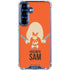 Looney Tunes Yosemite Sam Identity Galaxy S25 Plus Clear Case