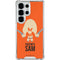 Looney Tunes Yosemite Sam Identity Galaxy S25 Ultra Clear Case