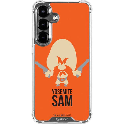 Looney Tunes Yosemite Sam Identity Galaxy S26 Clear Case