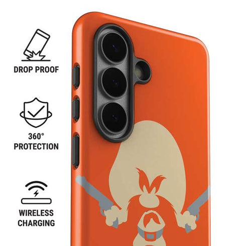 Looney Tunes Yosemite Sam Identity Galaxy S26 Impact Case