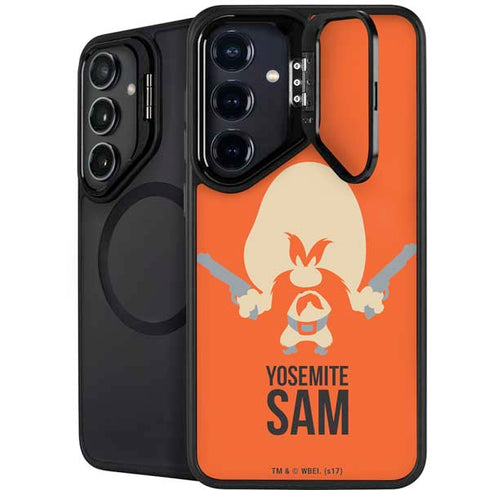 Looney Tunes Yosemite Sam Identity Galaxy S26 Kickstand Case