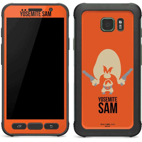 Looney Tunes Yosemite Sam Identity Galaxy S7 Active Skin