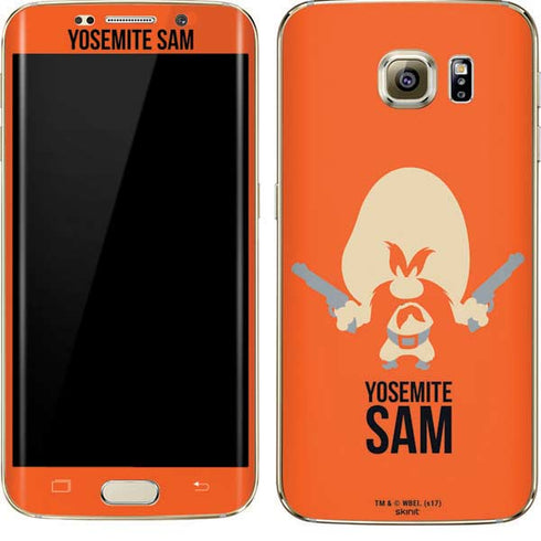 Looney Tunes Yosemite Sam Identity Galaxy S7 Edge Skin