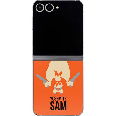 Looney Tunes Yosemite Sam Identity Galaxy Z Flip6 Skin