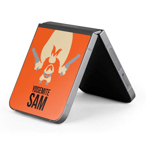 Looney Tunes Yosemite Sam Identity Galaxy Z Flip6 Skin