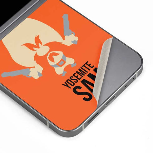 Looney Tunes Yosemite Sam Identity Galaxy Z Flip6 Skin