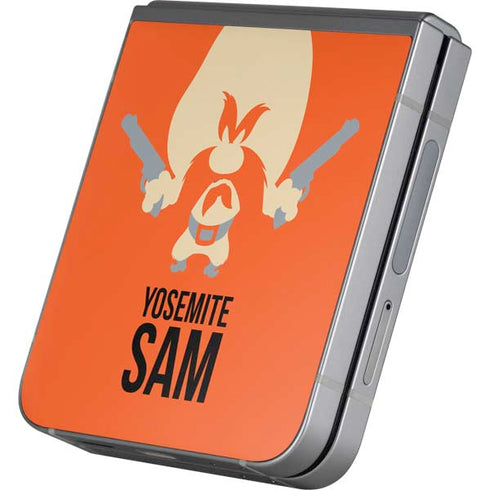 Looney Tunes Yosemite Sam Identity Galaxy Z Flip6 Skin