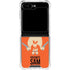 Looney Tunes Yosemite Sam Identity Galaxy Z Flip6 Clear Case