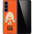 Looney Tunes Yosemite Sam Identity Galaxy Z Fold5 5G Skin