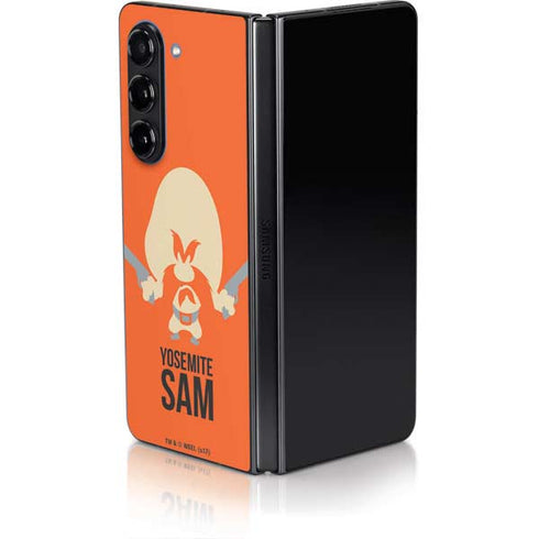 Looney Tunes Yosemite Sam Identity Galaxy Z Fold5 5G Skin