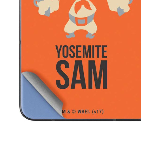 Looney Tunes Yosemite Sam Identity Galaxy Z Fold5 5G Skin