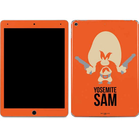 Looney Tunes Yosemite Sam Identity iPad Skins
