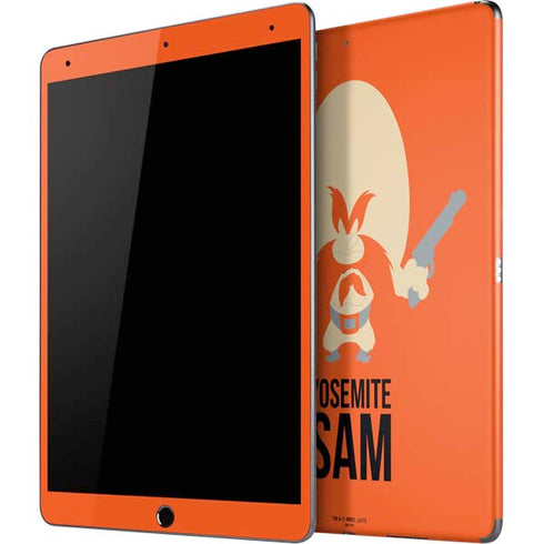 Looney Tunes Yosemite Sam Identity iPad Skins