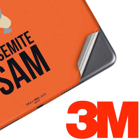 Looney Tunes Yosemite Sam Identity iPad Skins