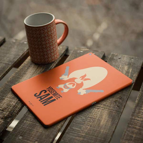 Looney Tunes Yosemite Sam Identity iPad Skins