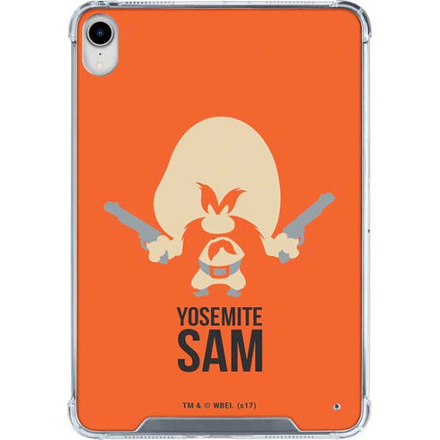 Looney Tunes Yosemite Sam Identity iPad 11th Gen (2025) Clear Case