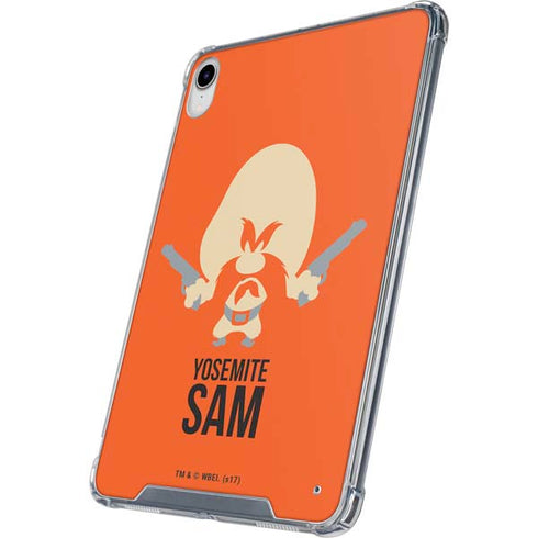 Looney Tunes Yosemite Sam Identity iPad 11th Gen (2025) Clear Case