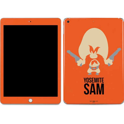 Looney Tunes Yosemite Sam Identity Apple iPad Skin