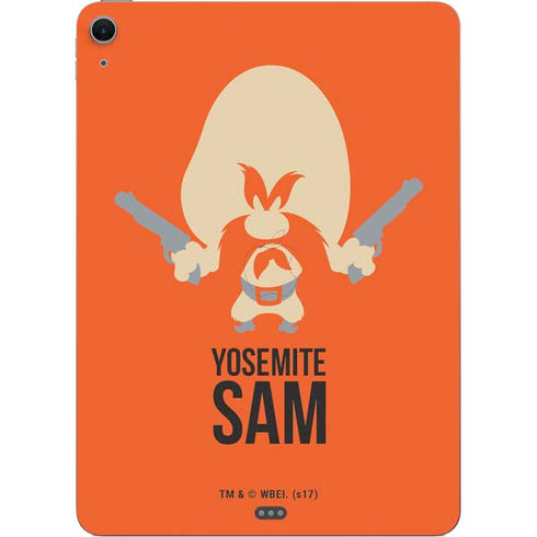 Looney Tunes Yosemite Sam Identity Apple iPad Air Skin