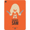 Looney Tunes Yosemite Sam Identity Apple iPad Air Skin