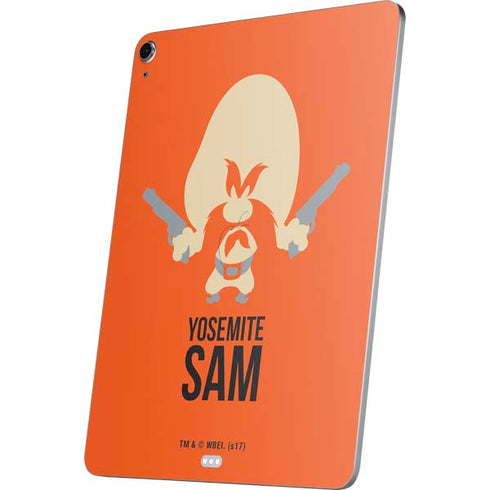 Looney Tunes Yosemite Sam Identity Apple iPad Air Skin