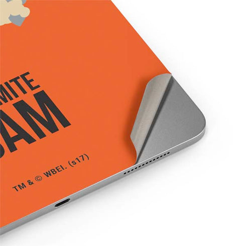 Looney Tunes Yosemite Sam Identity Apple iPad Air Skin