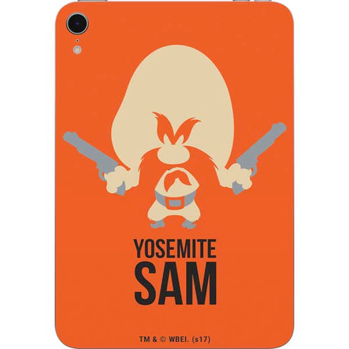 Looney Tunes Yosemite Sam Identity Apple iPad Mini Skin