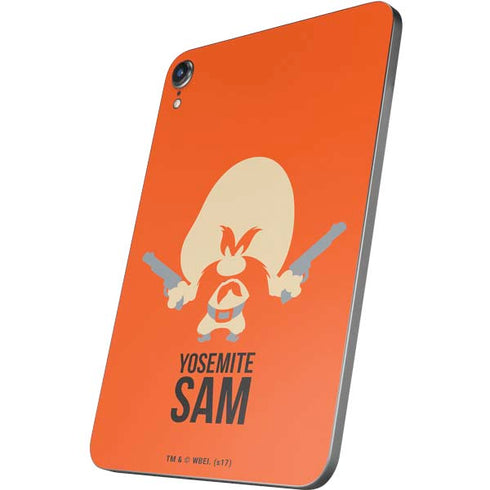 Looney Tunes Yosemite Sam Identity Apple iPad Mini Skin
