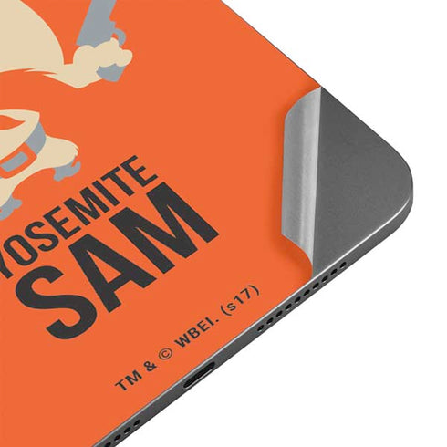 Looney Tunes Yosemite Sam Identity Apple iPad Mini Skin