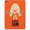 Looney Tunes Yosemite Sam Identity Apple iPad Pro Skin