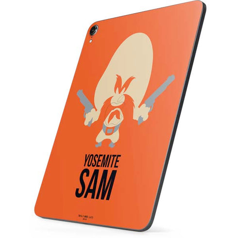 Looney Tunes Yosemite Sam Identity Apple iPad Pro Skin