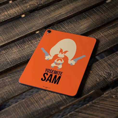 Looney Tunes Yosemite Sam Identity Apple iPad Pro Skin