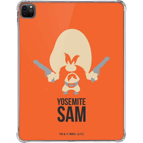 Looney Tunes Yosemite Sam Identity iPad Pro 11in (2024) Clear Case