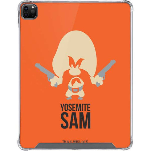 Looney Tunes Yosemite Sam Identity iPad Cases