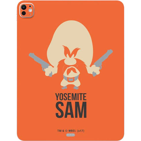 Looney Tunes Yosemite Sam Identity iPad Pro 13in M4 (2024) Skin
