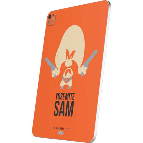 Looney Tunes Yosemite Sam Identity iPad Pro 13in M4 (2024) Skin