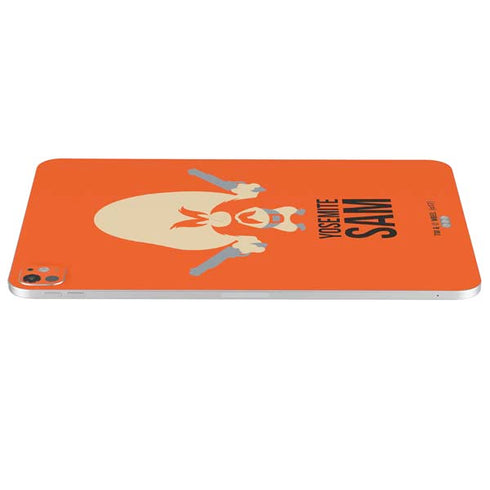 Looney Tunes Yosemite Sam Identity iPad Pro 13in M4 (2024) Skin