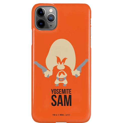Looney Tunes Yosemite Sam Identity iPhone Cases